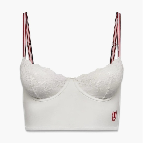 Savage X Fenty Other - Savage x Fenty Serving Court Bustier & Brazilian panty set NWOT